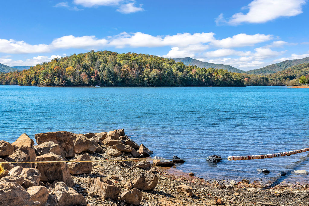 How Big Is Lake Blue Ridge North Georgia Living