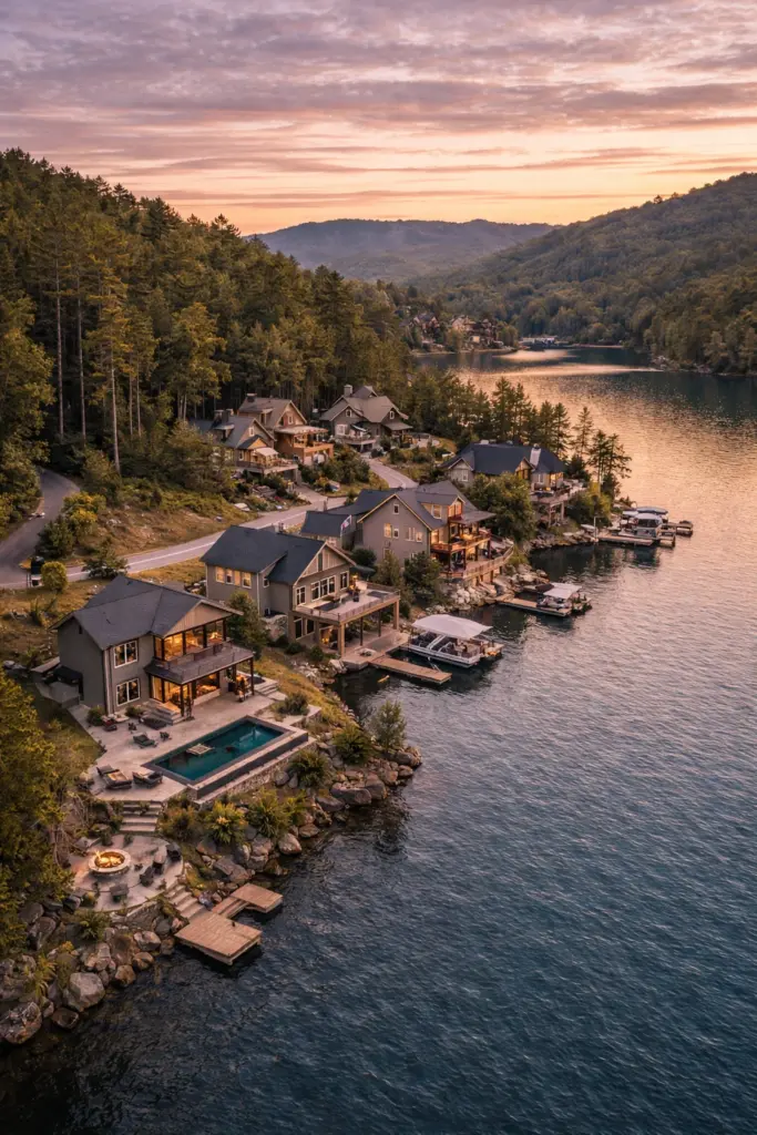Where Is The Cheapest Lakefront Property North Georgia Lake Living 12