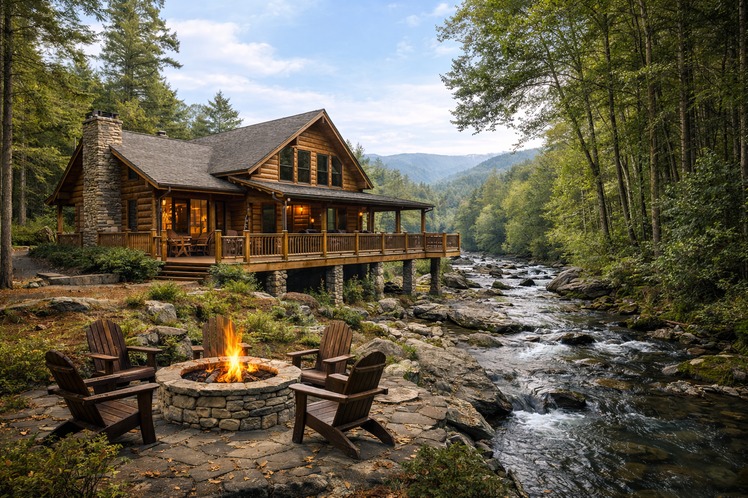 blue ridge ga cabins for sale