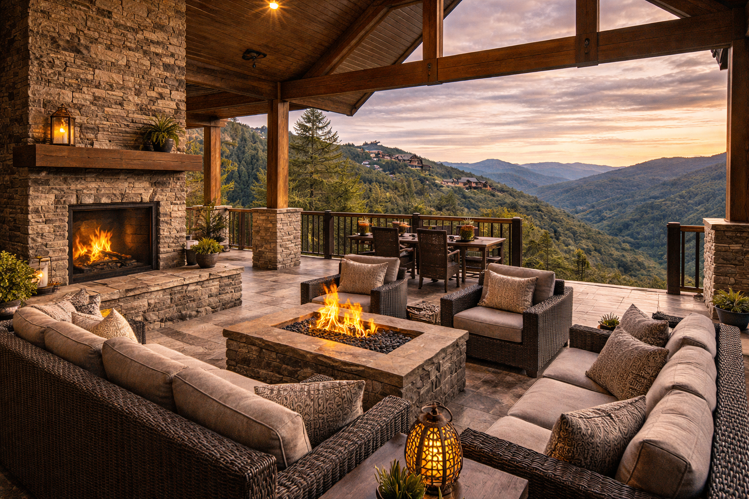 homes for sale blue ridge mountains