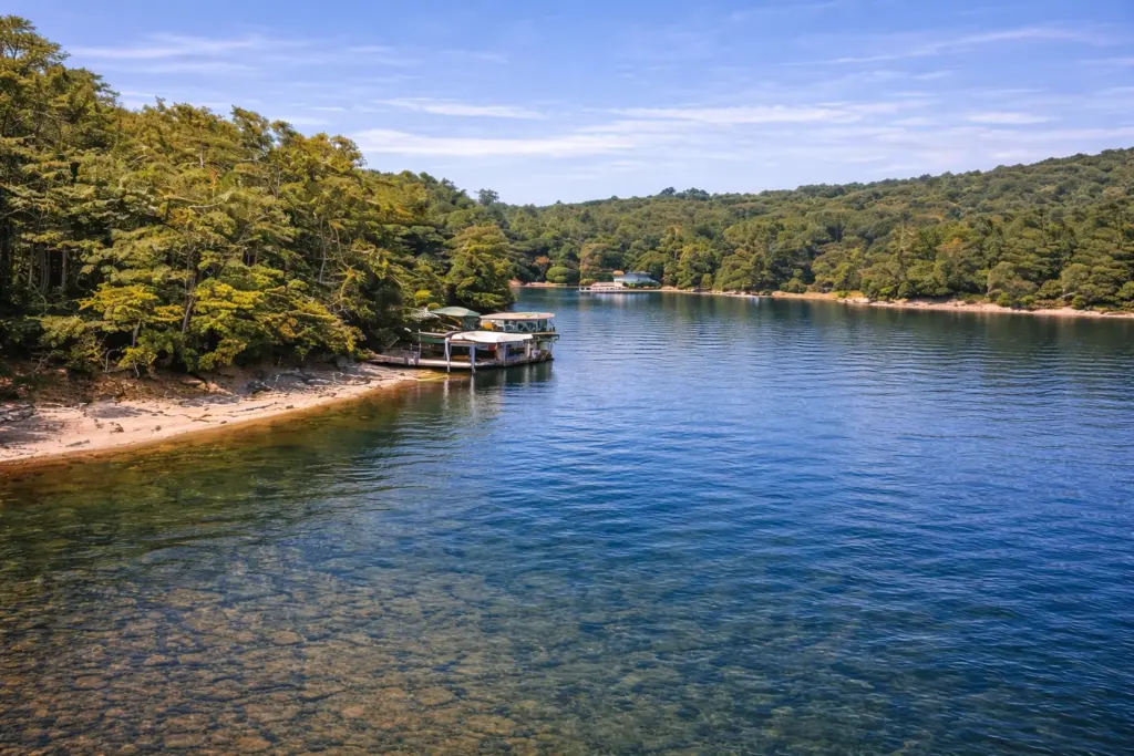 how deep is lake lanier Lake Chatuge Homes