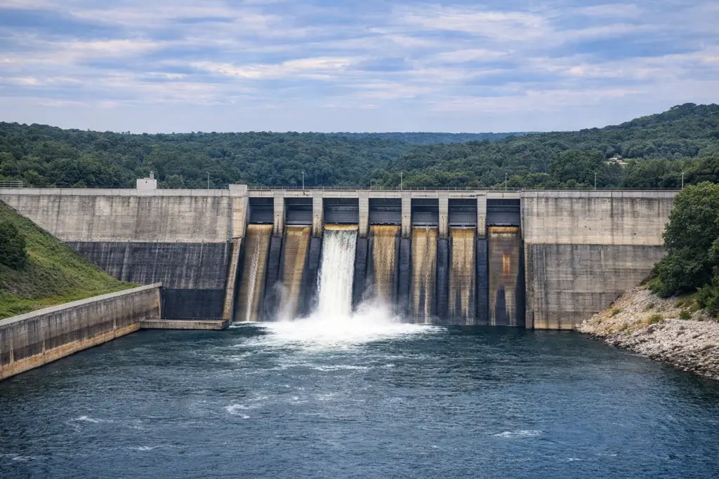 how deep is lake lanier Lake Rabun Homes