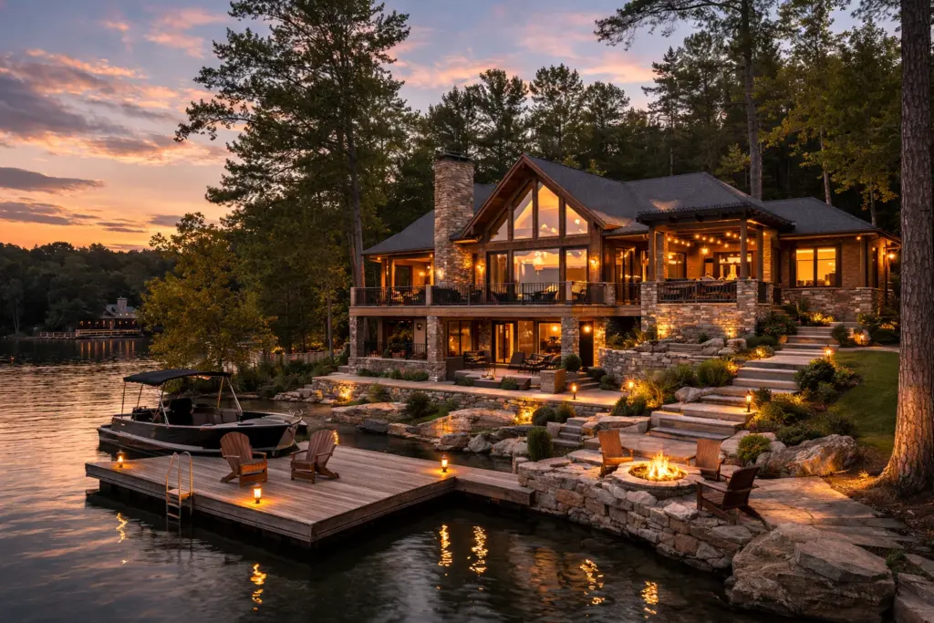 is real estate a good investment North Georgia Lake Living