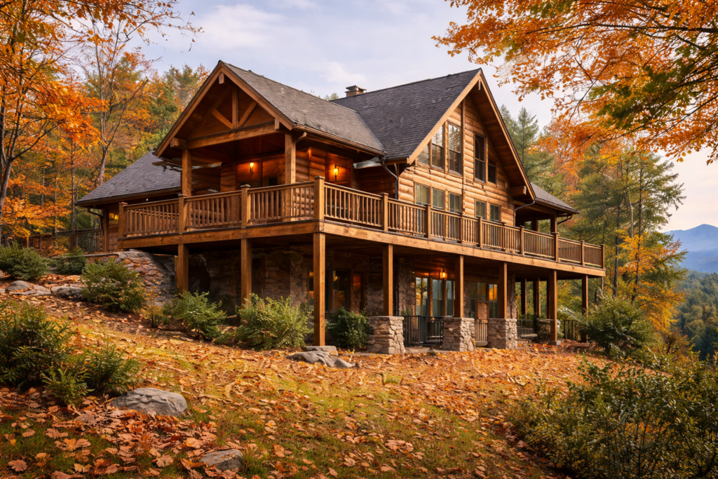 north georgia cabin for sale