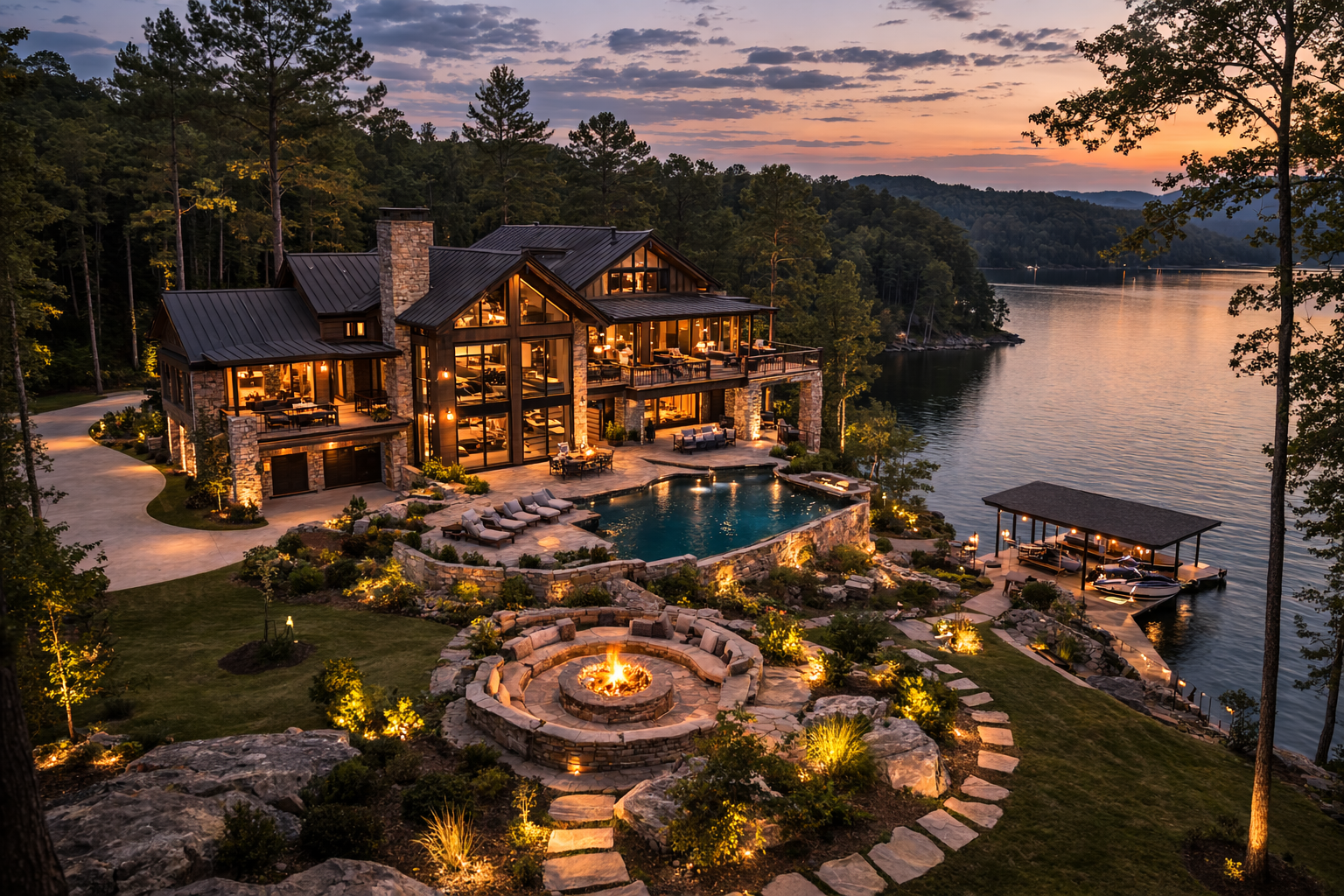 north georgia cabin real estate