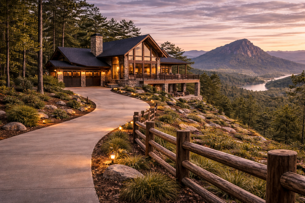 north georgia luxury lake homes