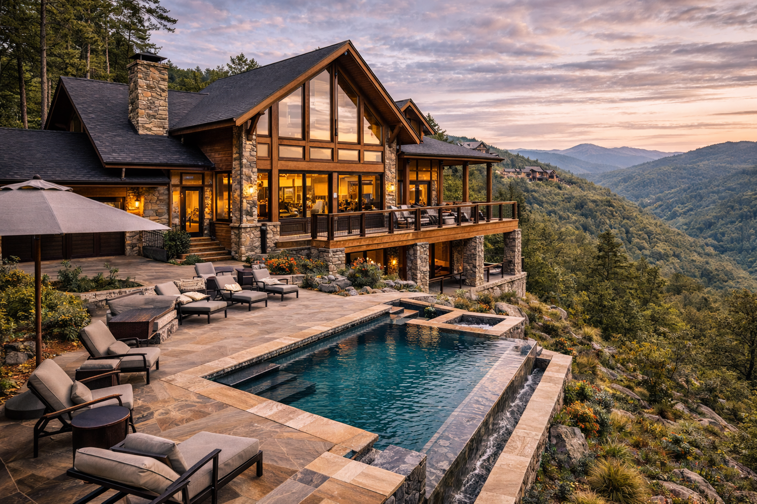north georgia mountain retreat
