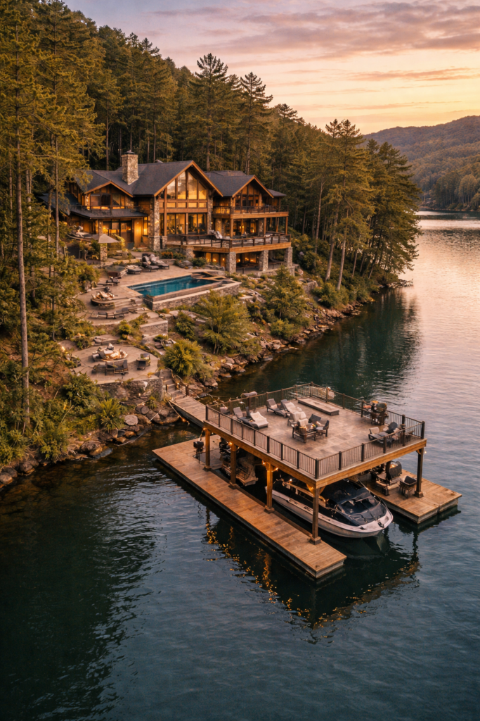 north georgia vacation homes