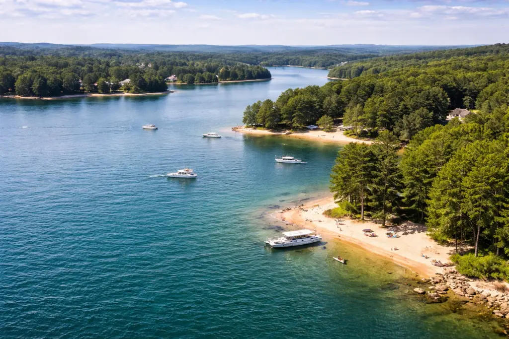 where is lake lanier in georgia North Georgia Homes