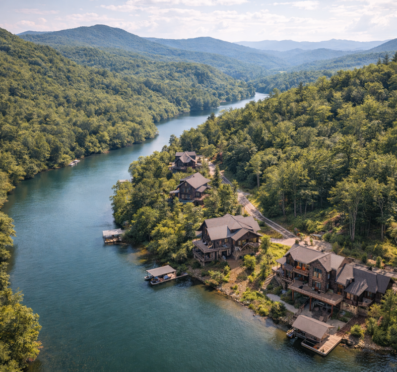 blue ridge georgia real estate