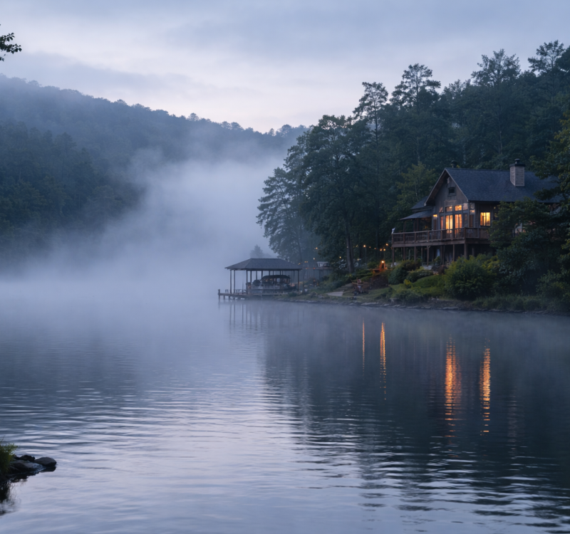 georgia lakes homes for sale