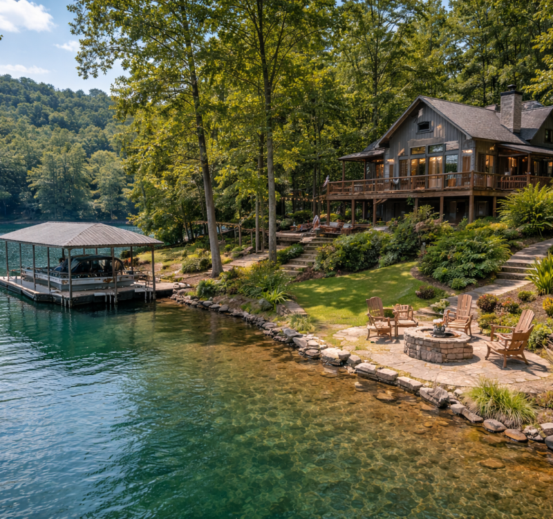 lake homes