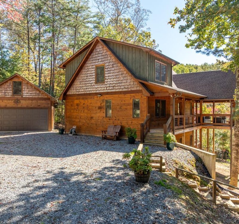 lake houses in north georgia
