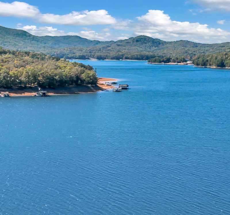 lakes in north georgia mountains