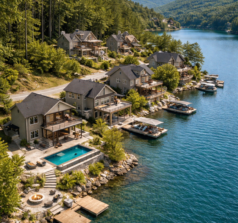 north georgia dock homes