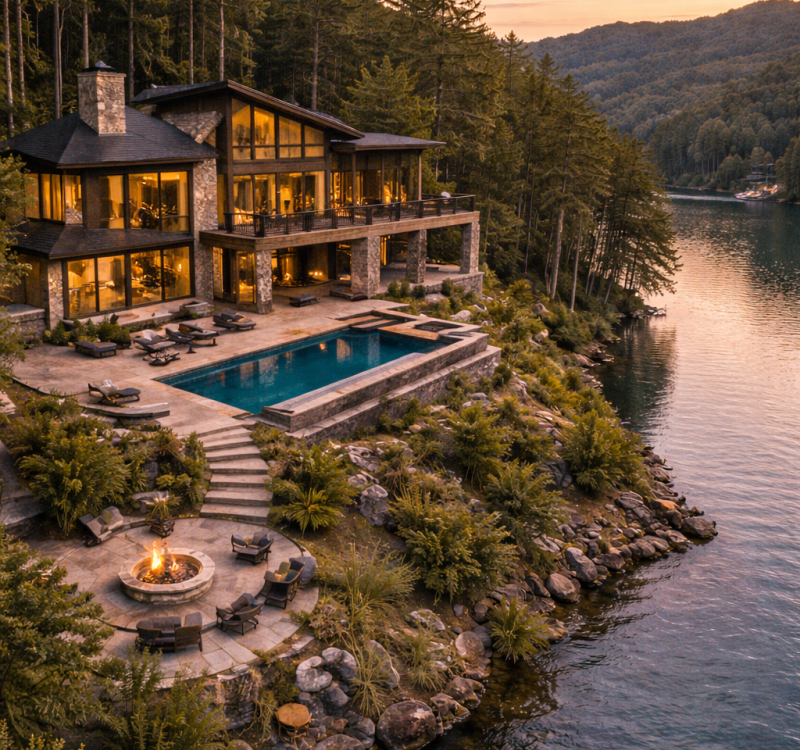 north georgia investment cabins
